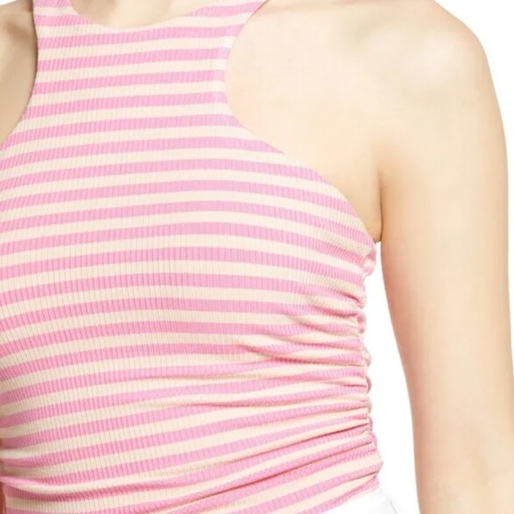 AFRM Ruskin Ribbed Racerback Sleeveless Tank - Picture 3 of 6